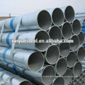 Steel pipe with flange